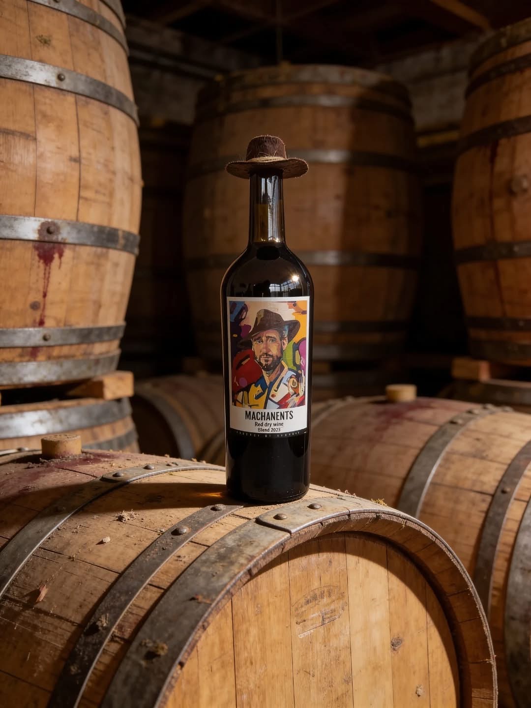 Saperavi Private Cask bottle