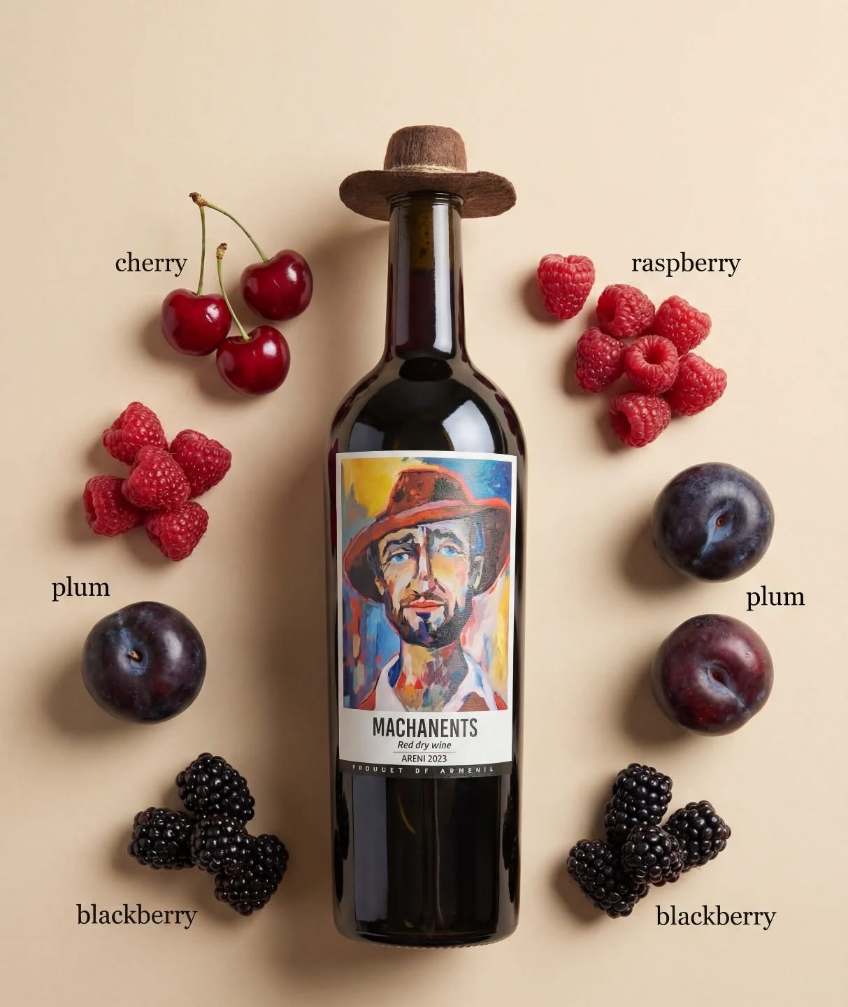 Areni Estate Reserve bottle