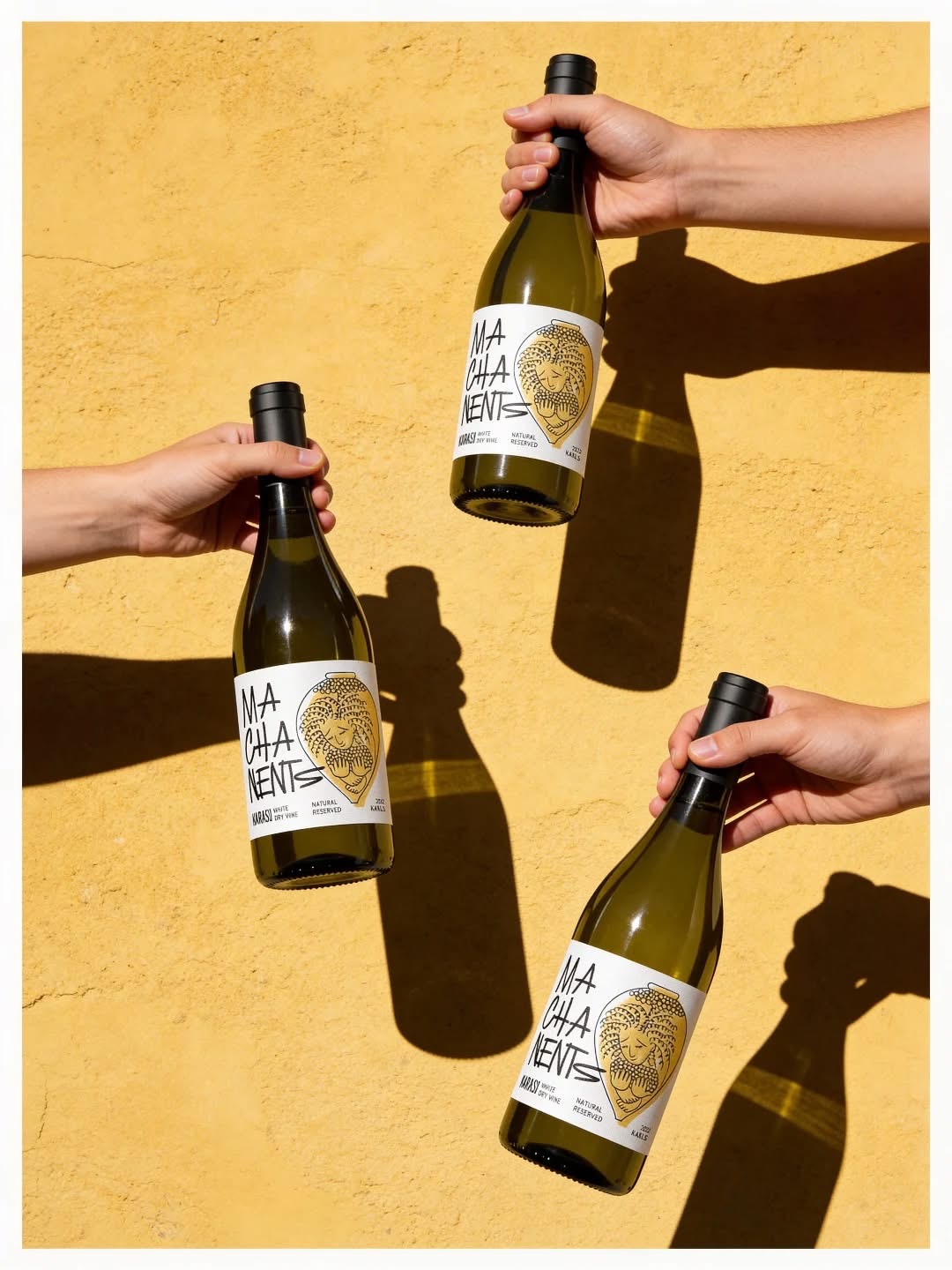 Karas Cellar White bottle