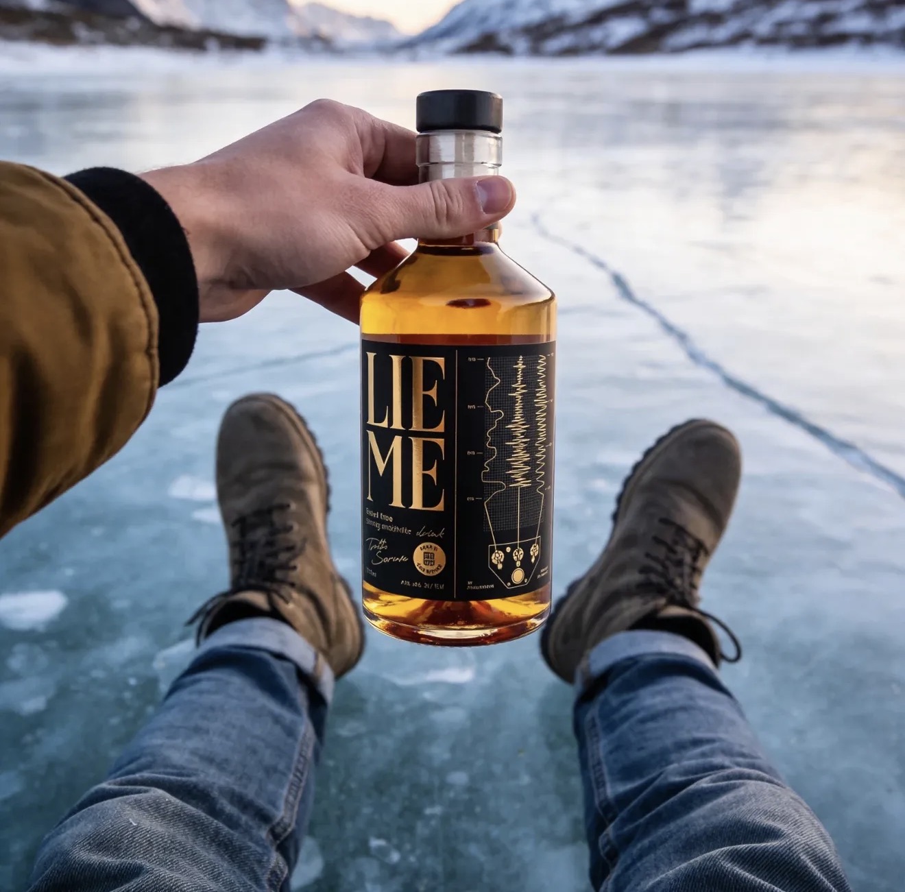 Lieme Brut Reserve bottle